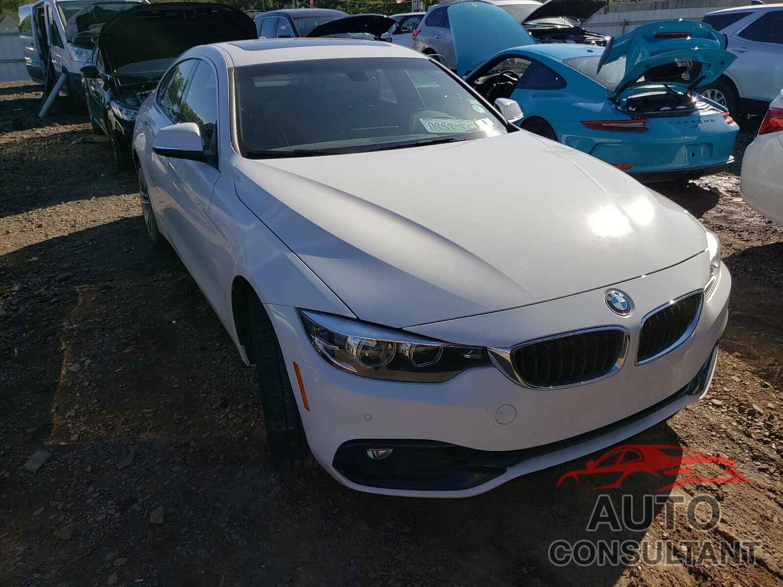 BMW 4 SERIES 2019 - WBA4J3C59KBL06738