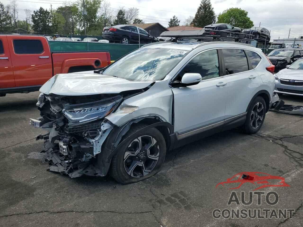 HONDA CRV 2018 - 2HKRW2H91JH689748