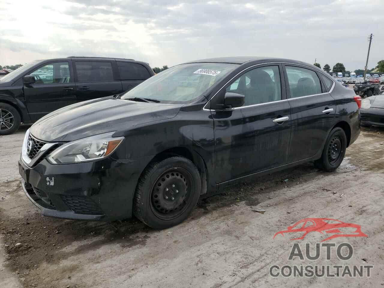 NISSAN SENTRA 2019 - 3N1AB7AP4KY310988