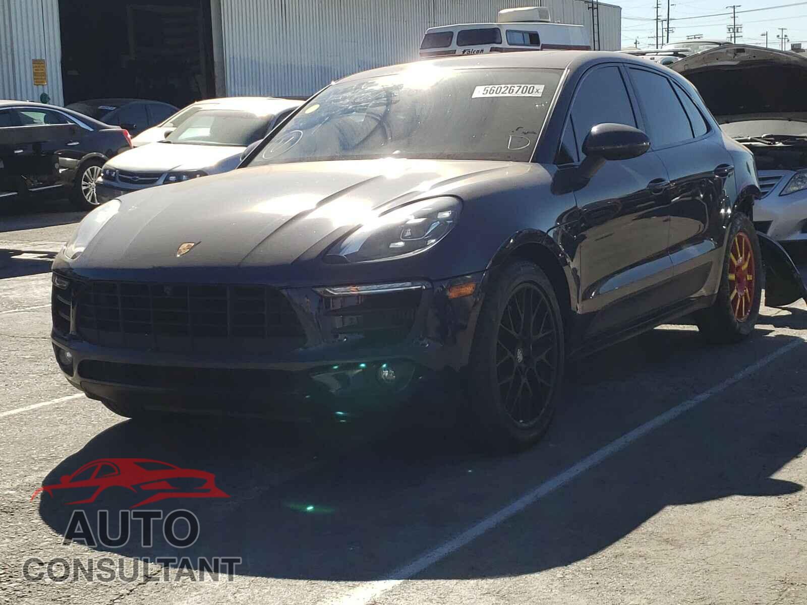 PORSCHE MACAN 2017 - WP1AB2A59HLB15239