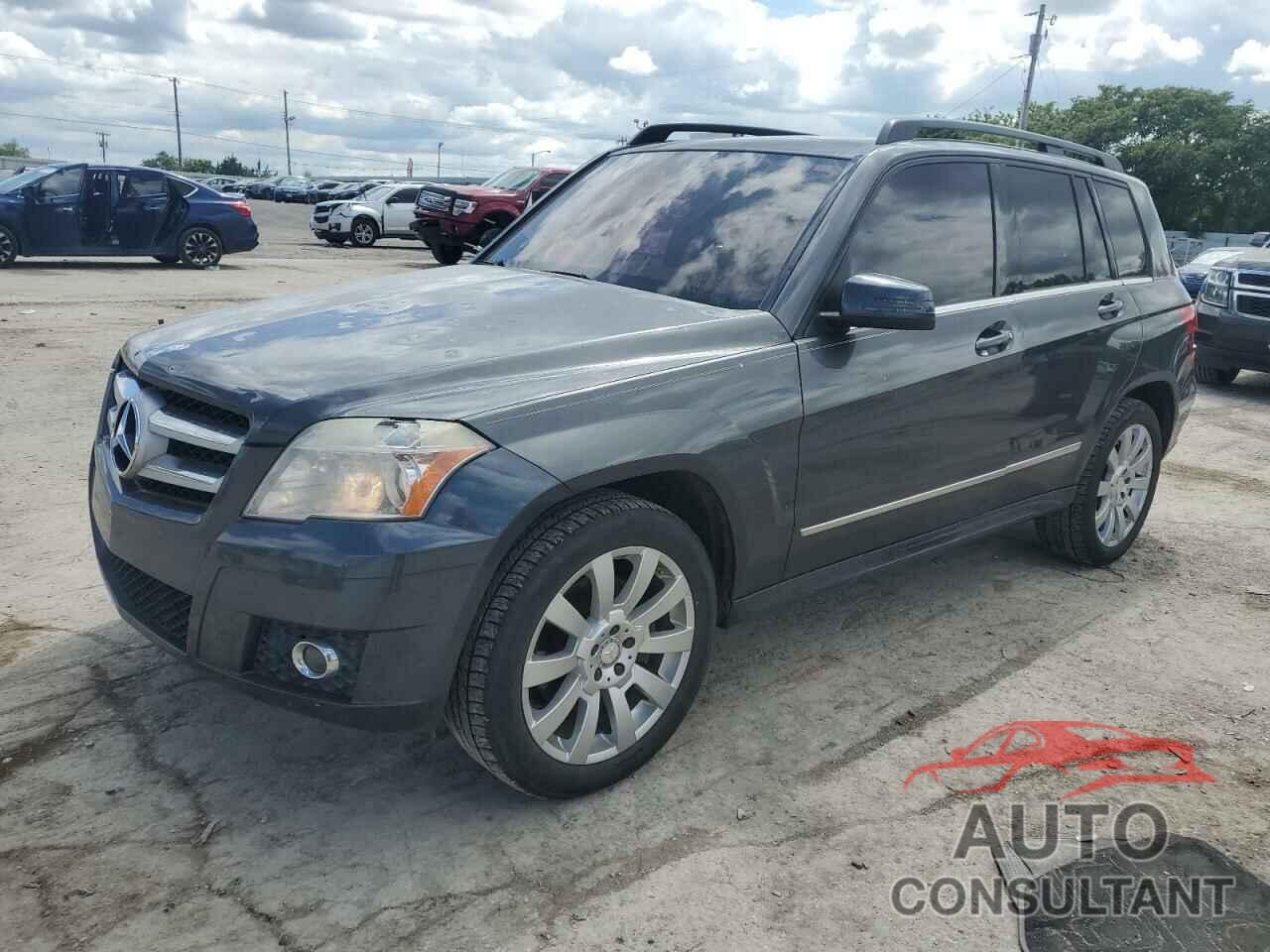MERCEDES-BENZ GLK-CLASS 2011 - WDCGG5GB6BF583585