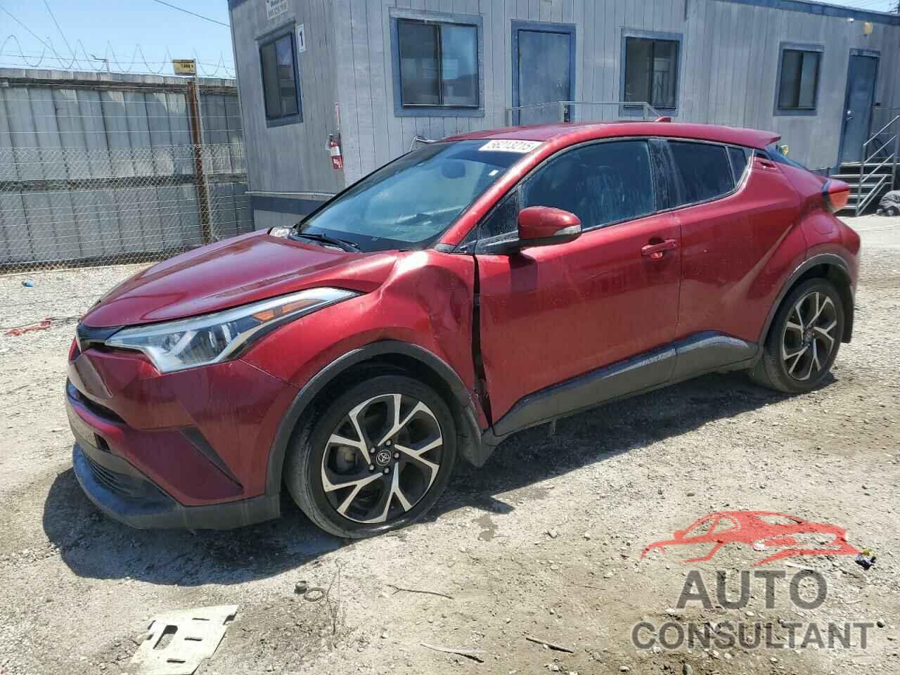 TOYOTA C-HR 2018 - NMTKHMBX7JR011965
