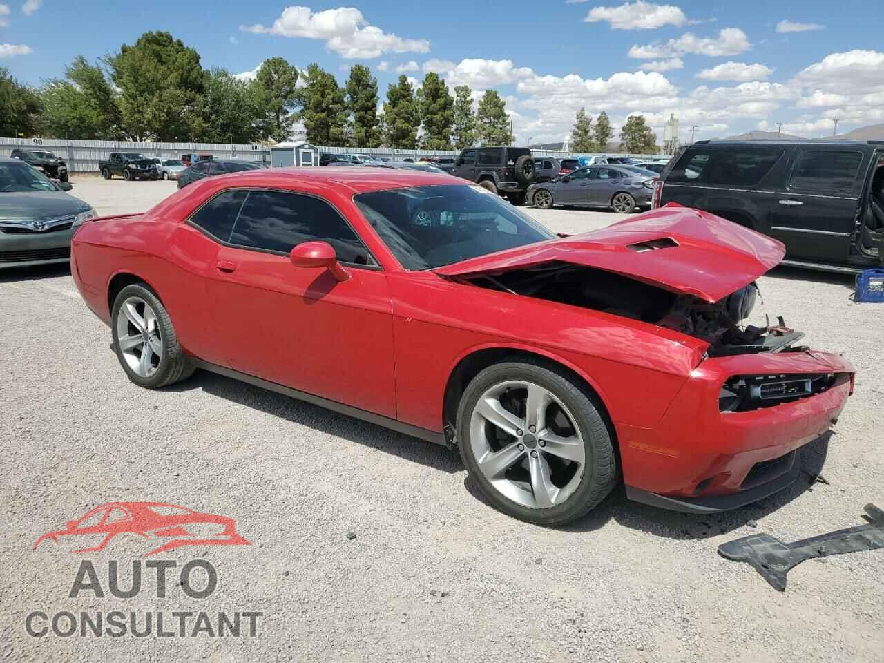 DODGE CHALLENGER 2015 - 2C3CDZAG1FH913571
