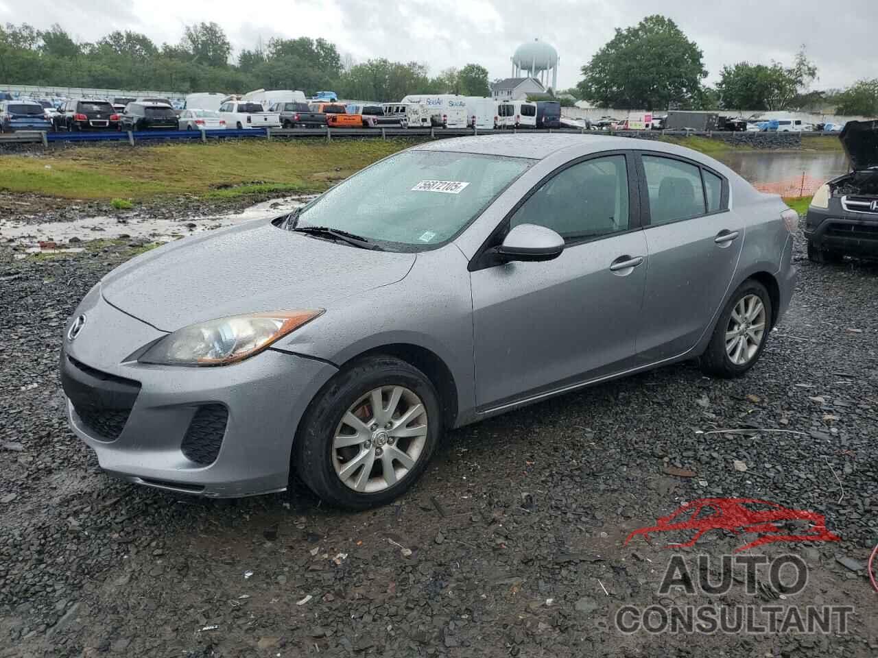 MAZDA 3 2013 - JM1BL1U71D1846120