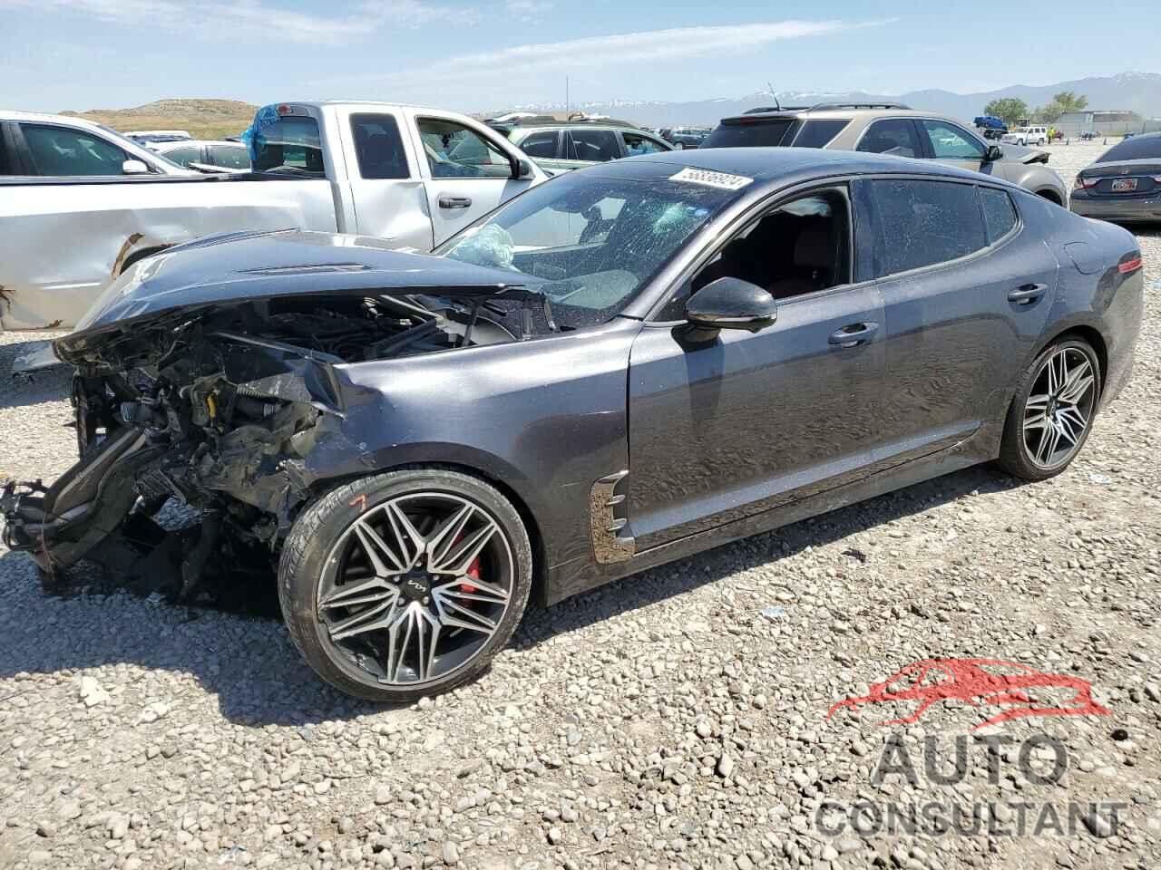 KIA STINGER 2023 - KNAE55LC1P6134062