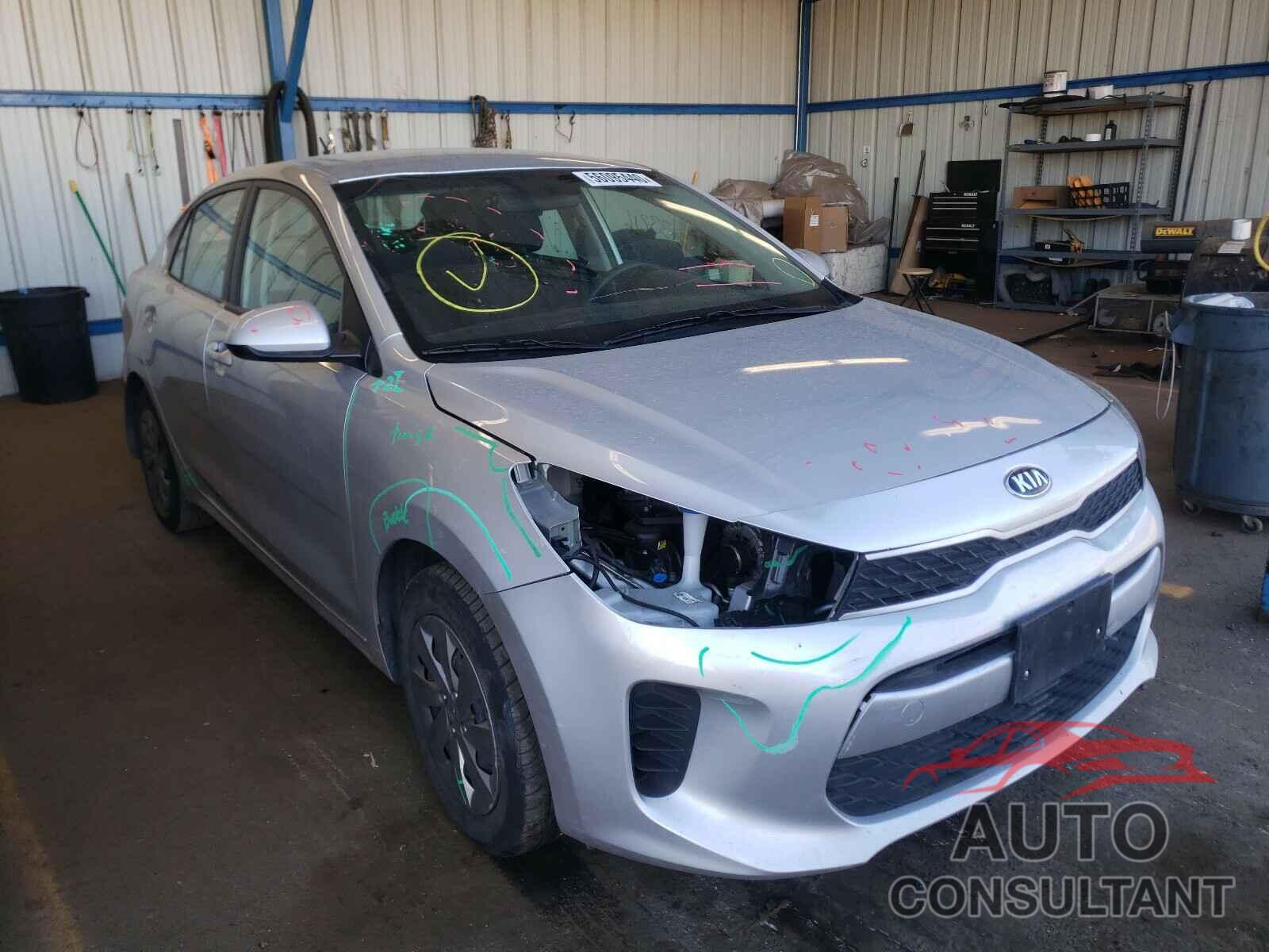 KIA RIO 2019 - 3KPA24AB4KE205322