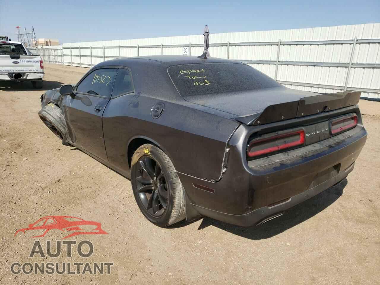 DODGE CHALLENGER 2016 - 2C3CDZAG7GH236706