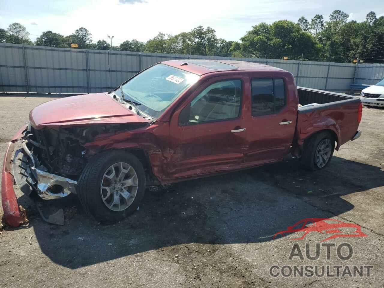 NISSAN FRONTIER 2019 - 1N6AD0ER2KN745710