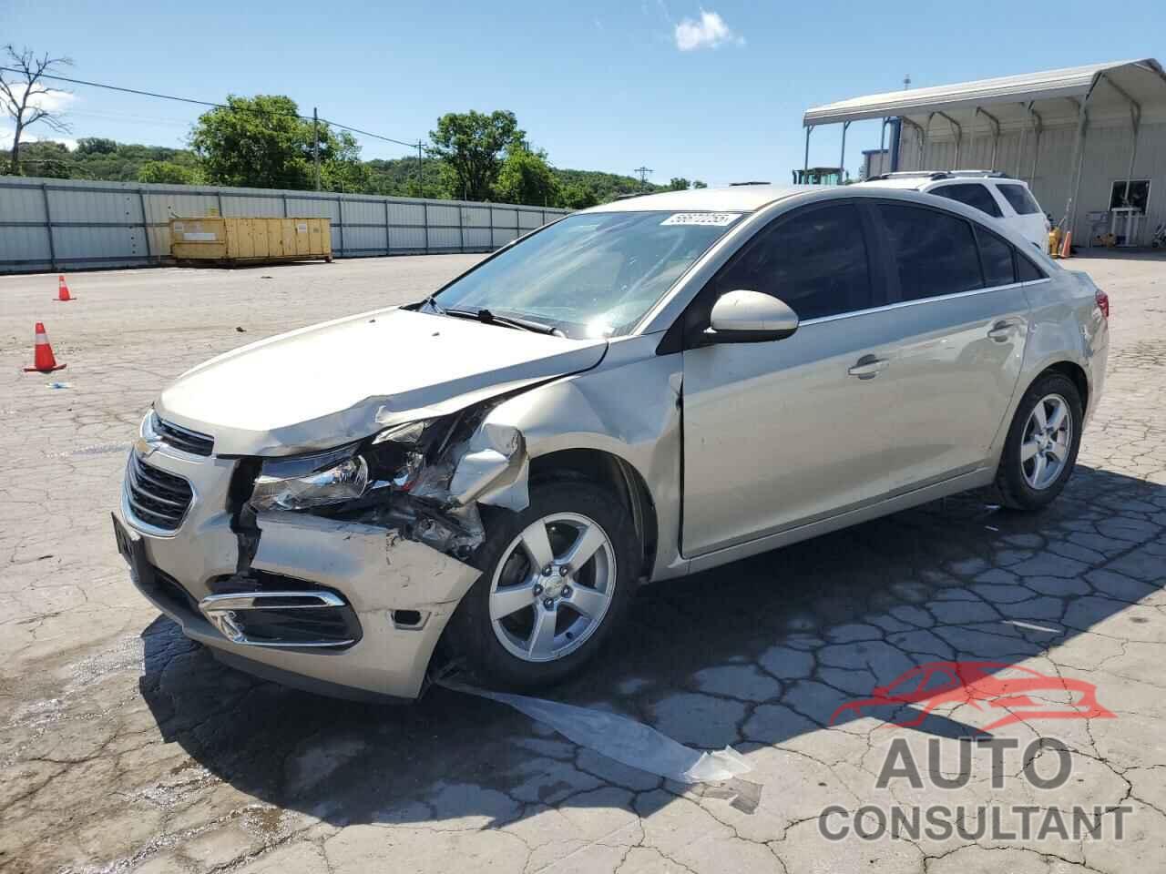 CHEVROLET CRUZE 2016 - 1G1PE5SB7G7209984