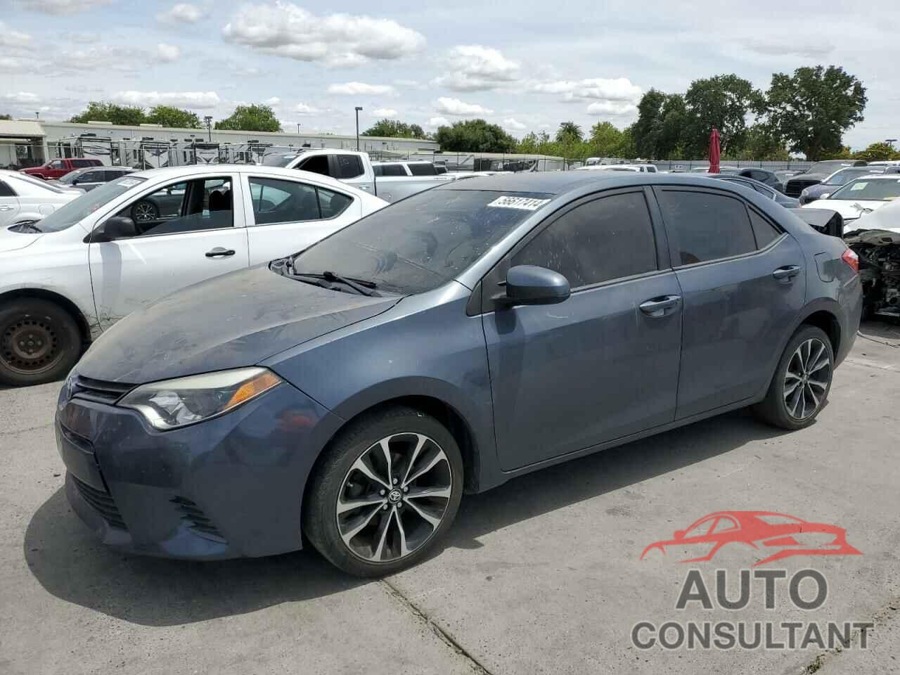 TOYOTA COROLLA 2015 - 5YFBURHE6FP237740