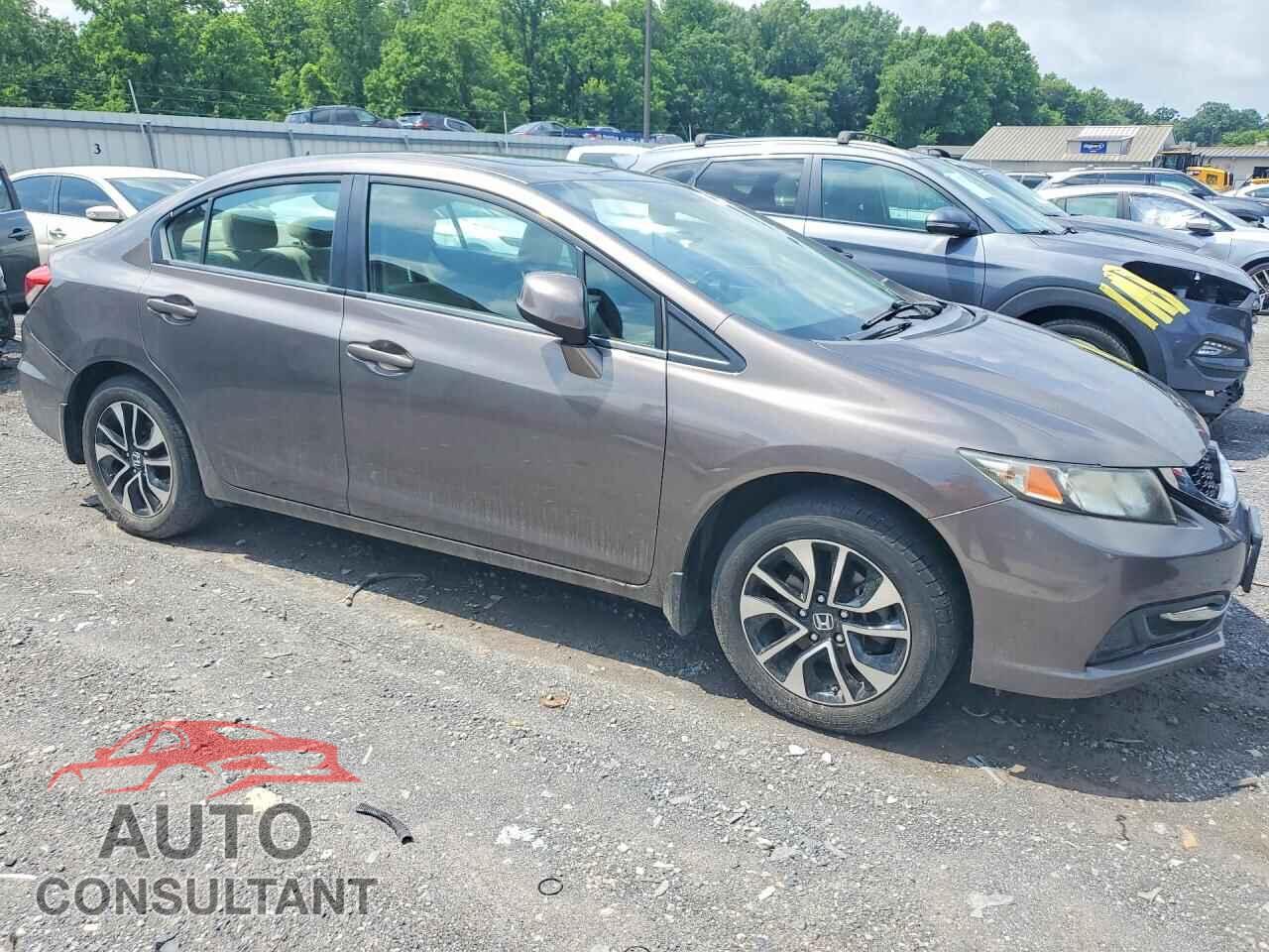HONDA CIVIC 2013 - 19XFB2F86DE276645