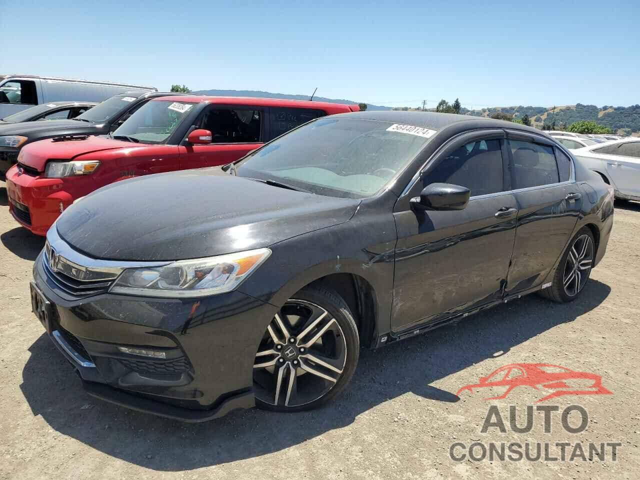 HONDA ACCORD 2017 - 1HGCR2F53HA003273