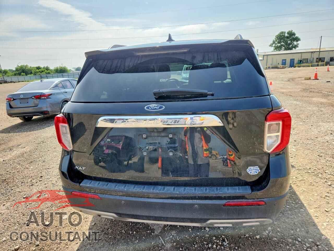 FORD EXPLORER 2021 - 1FMSK7DH7MGC05030
