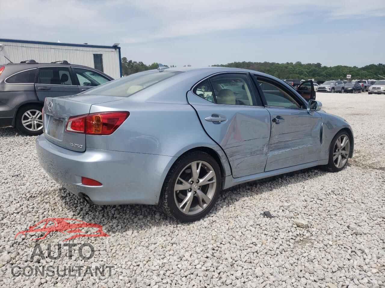 LEXUS IS 2010 - JTHBF5C25A5127377