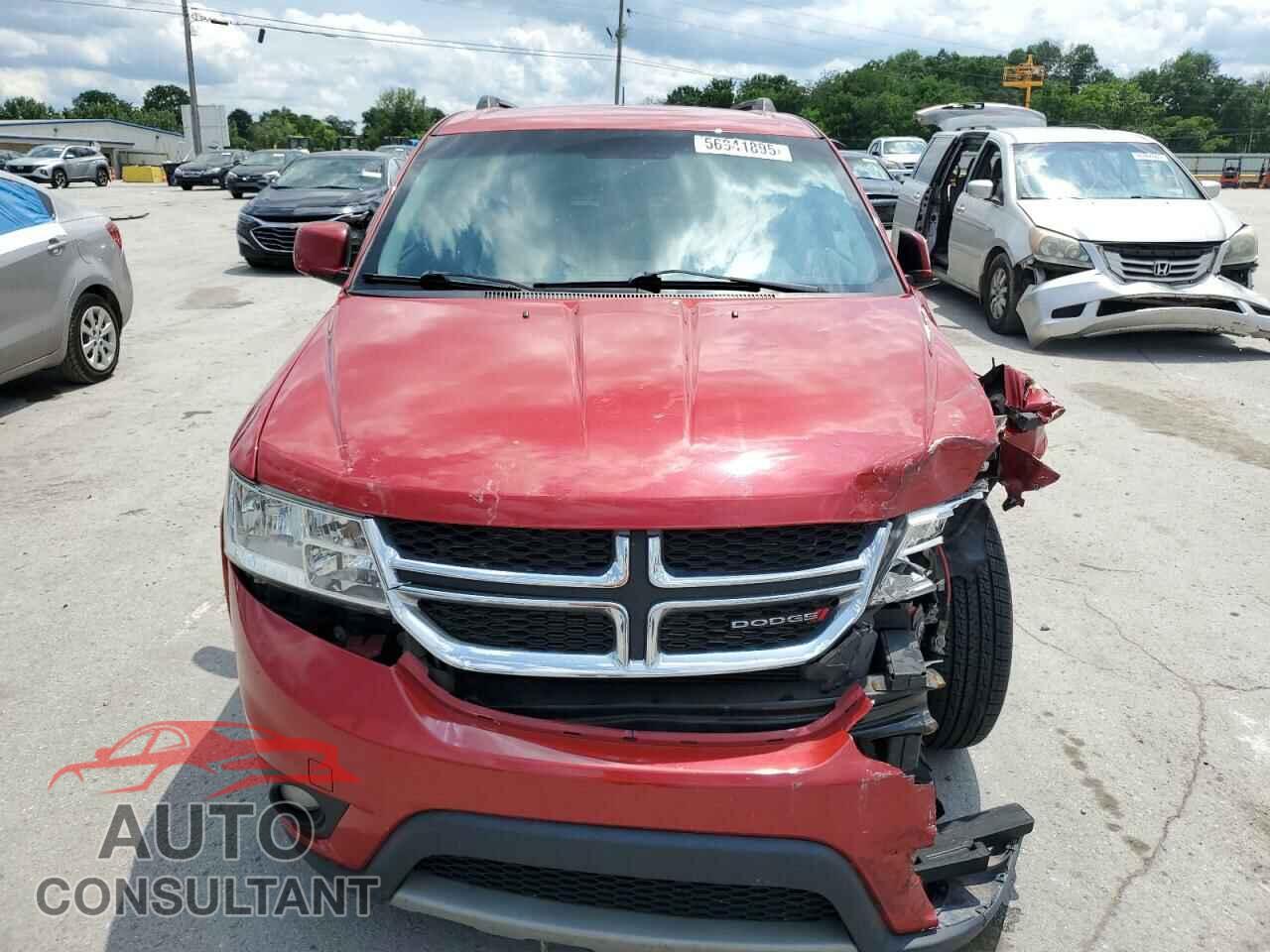 DODGE JOURNEY 2017 - 3C4PDCBB9HT697041