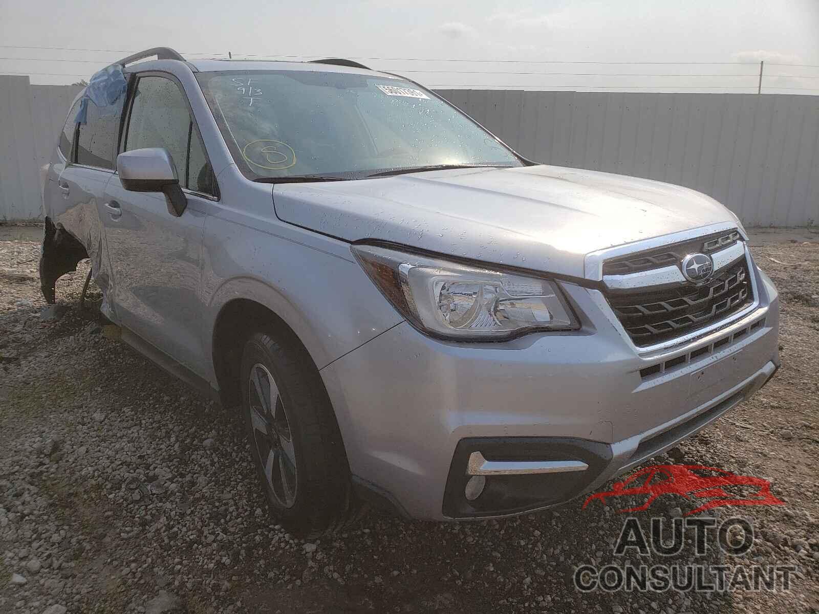SUBARU FORESTER 2018 - JF2SJAJC7JH432514