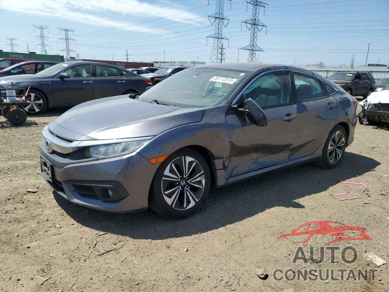 HONDA CIVIC 2016 - 19XFC1F35GE005141