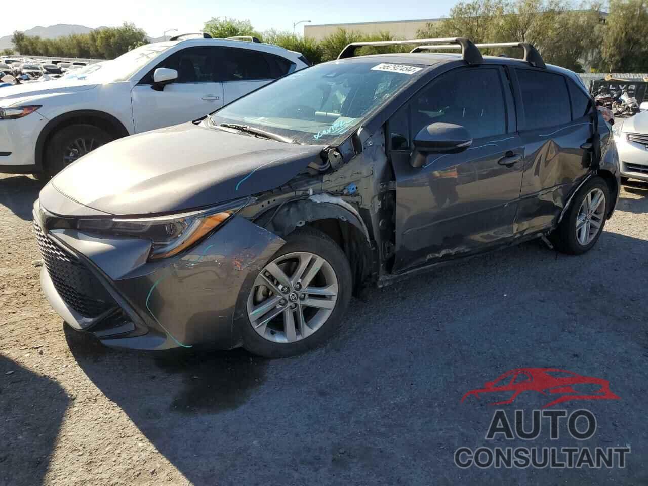 TOYOTA COROLLA 2021 - JTND4MBE9M3129070
