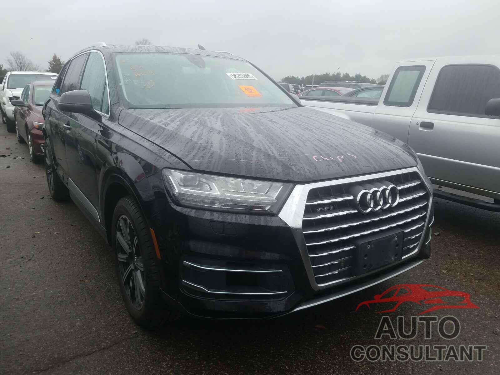 AUDI Q7 2017 - WA1VAAF7XHD003600