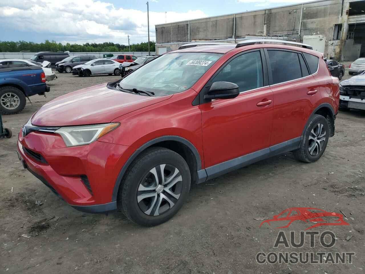 TOYOTA RAV4 2016 - 2T3BFREV6GW445171