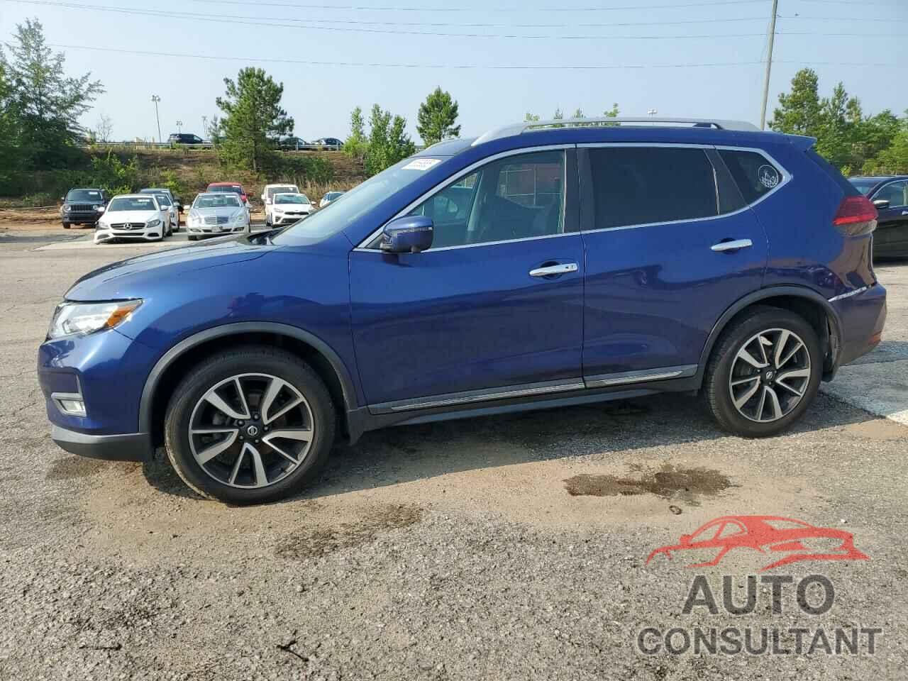 NISSAN ROGUE 2017 - 5N1AT2MV2HC858198