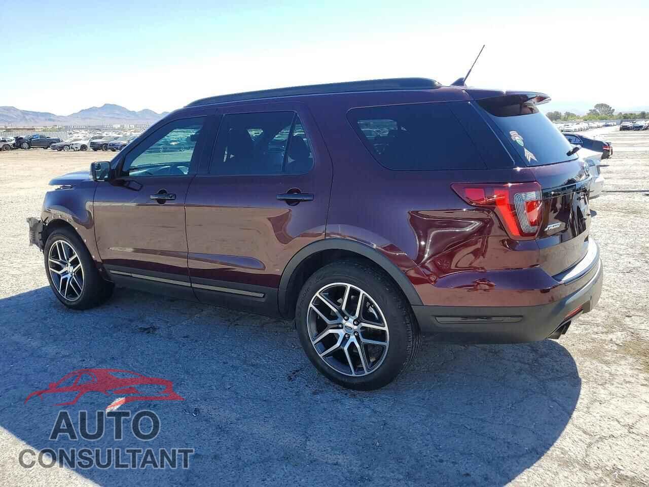 FORD EXPLORER 2018 - 1FM5K8GT7JGB79706