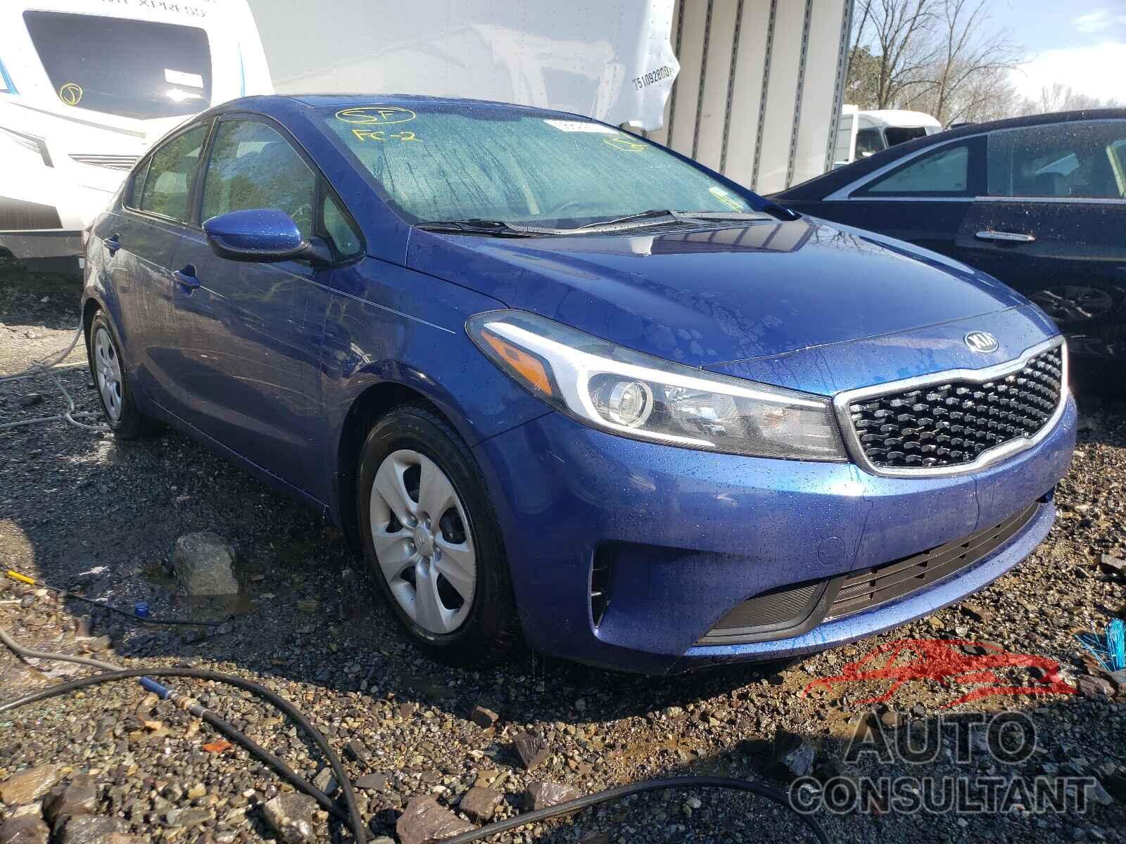KIA FORTE 2018 - 3KPFK4A78JE258072