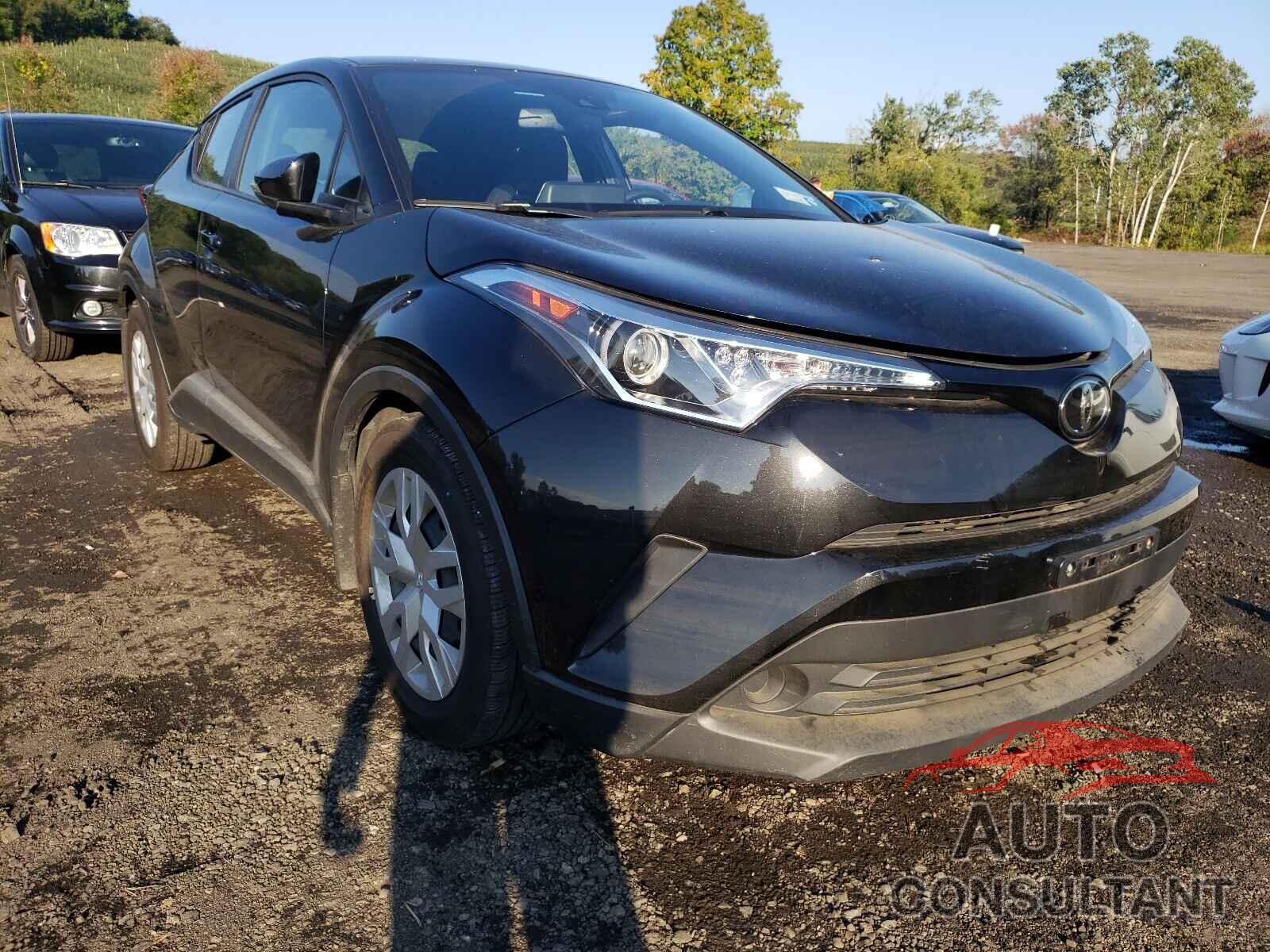 TOYOTA C-HR 2019 - NMTKHMBX0KR094642