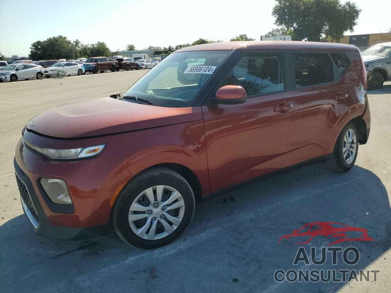 KIA SOUL 2022 - KNDJ23AU8N7831407