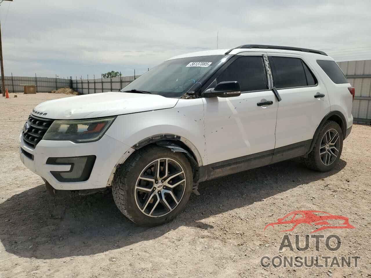 FORD EXPLORER 2017 - 1FM5K8GT0HGB30843