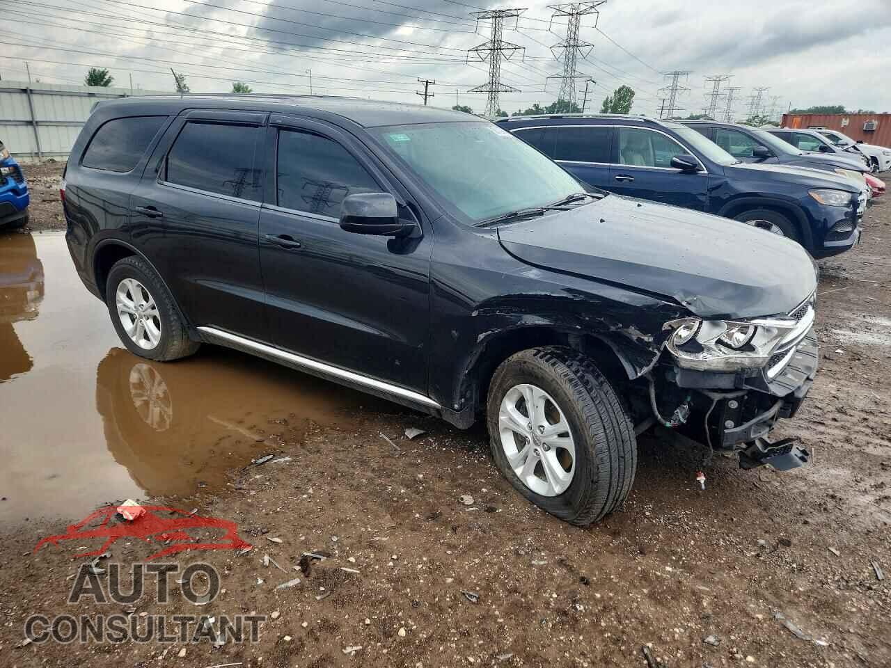 DODGE DURANGO 2013 - 1C4RDJAG3DC651379