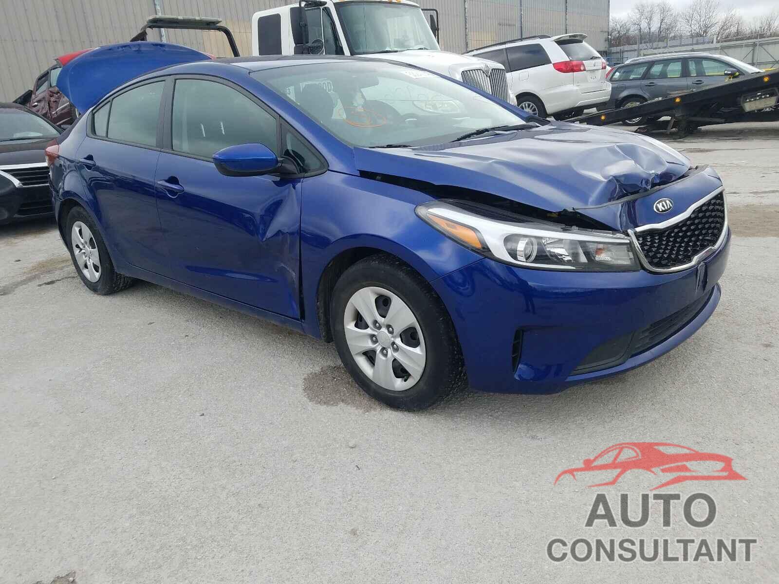 KIA FORTE 2017 - 3KPFK4A71HE146868
