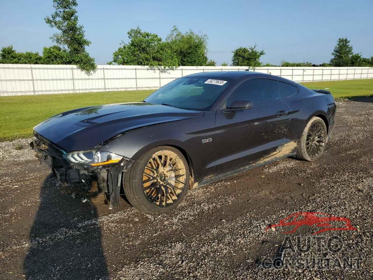 FORD MUSTANG 2022 - 1FA6P8CF9N5145476