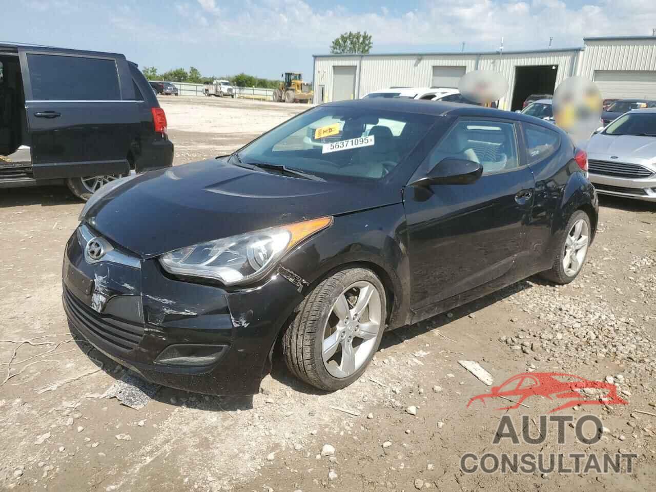 HYUNDAI VELOSTER 2012 - KMHTC6AD9CU074292