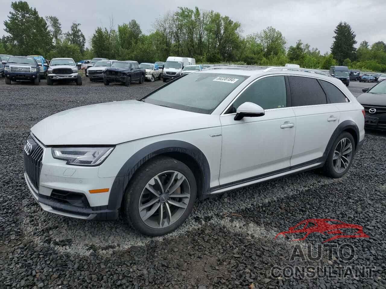 AUDI A4 2017 - WA19NBF44HA164379