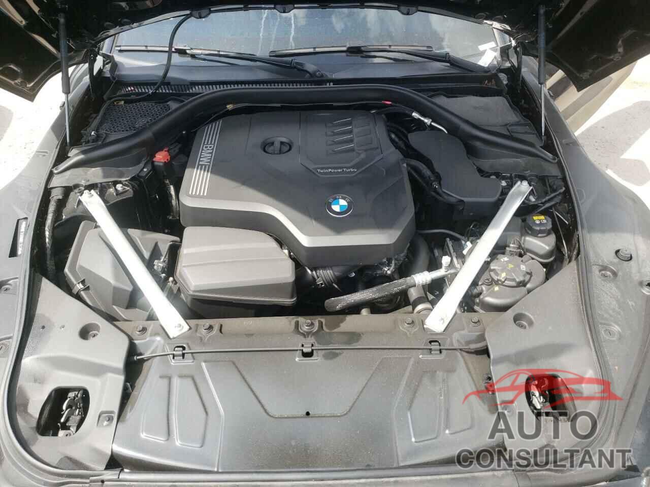 BMW Z4 2022 - WBAHF3C08NWX39374
