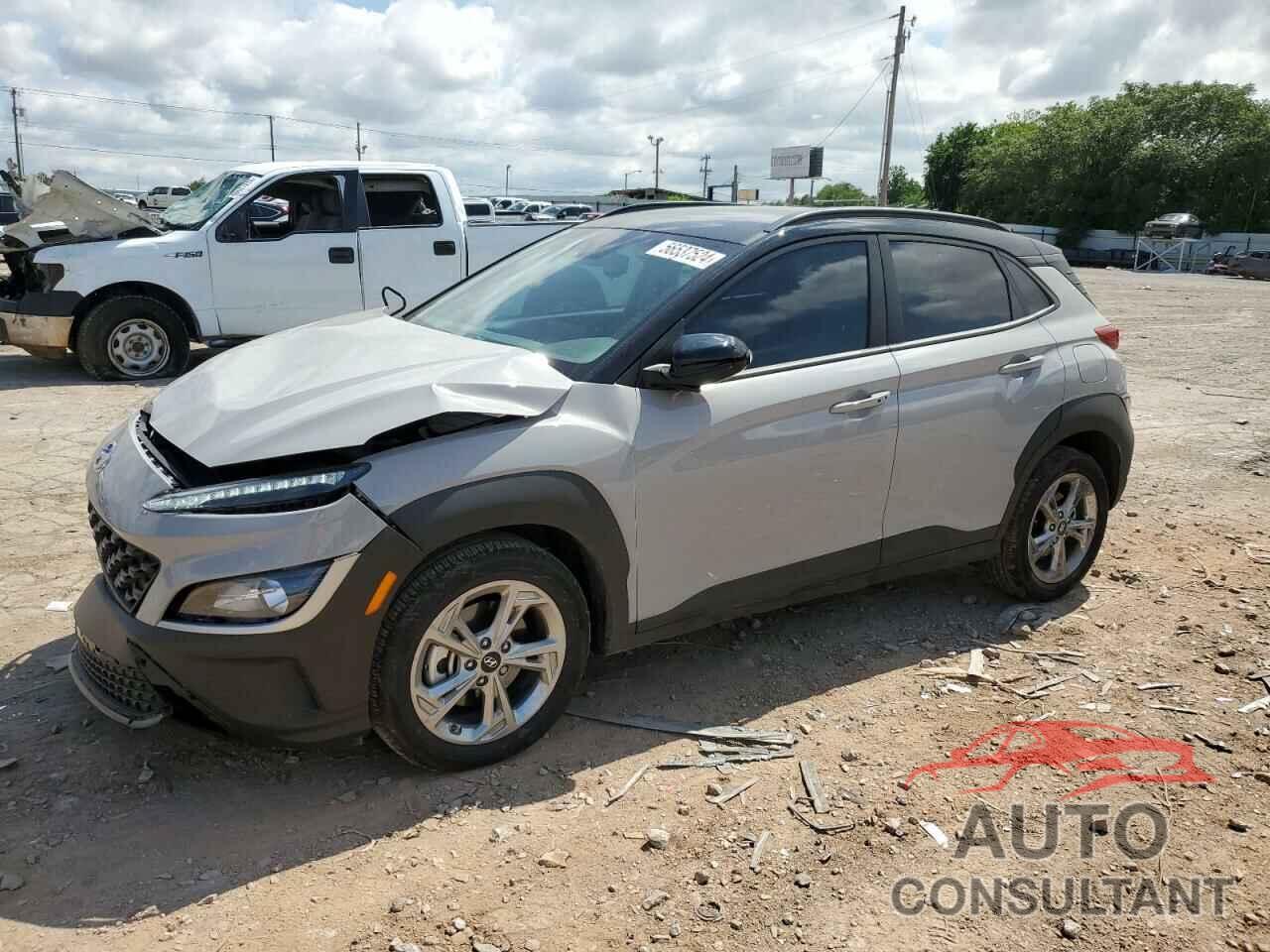 HYUNDAI KONA 2023 - KM8K6CAB0PU004489