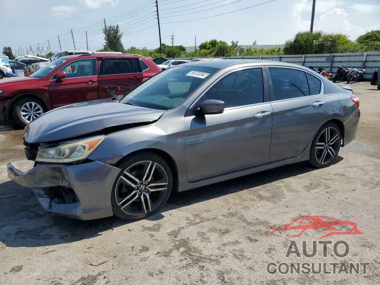 HONDA ACCORD 2017 - 1HGCR2F58HA282381