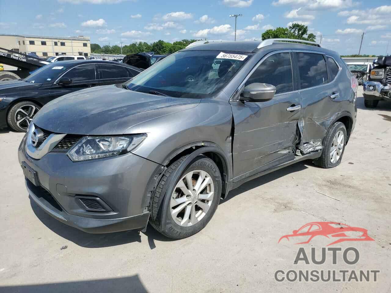 NISSAN ROGUE 2015 - KNMAT2MT6FP574873