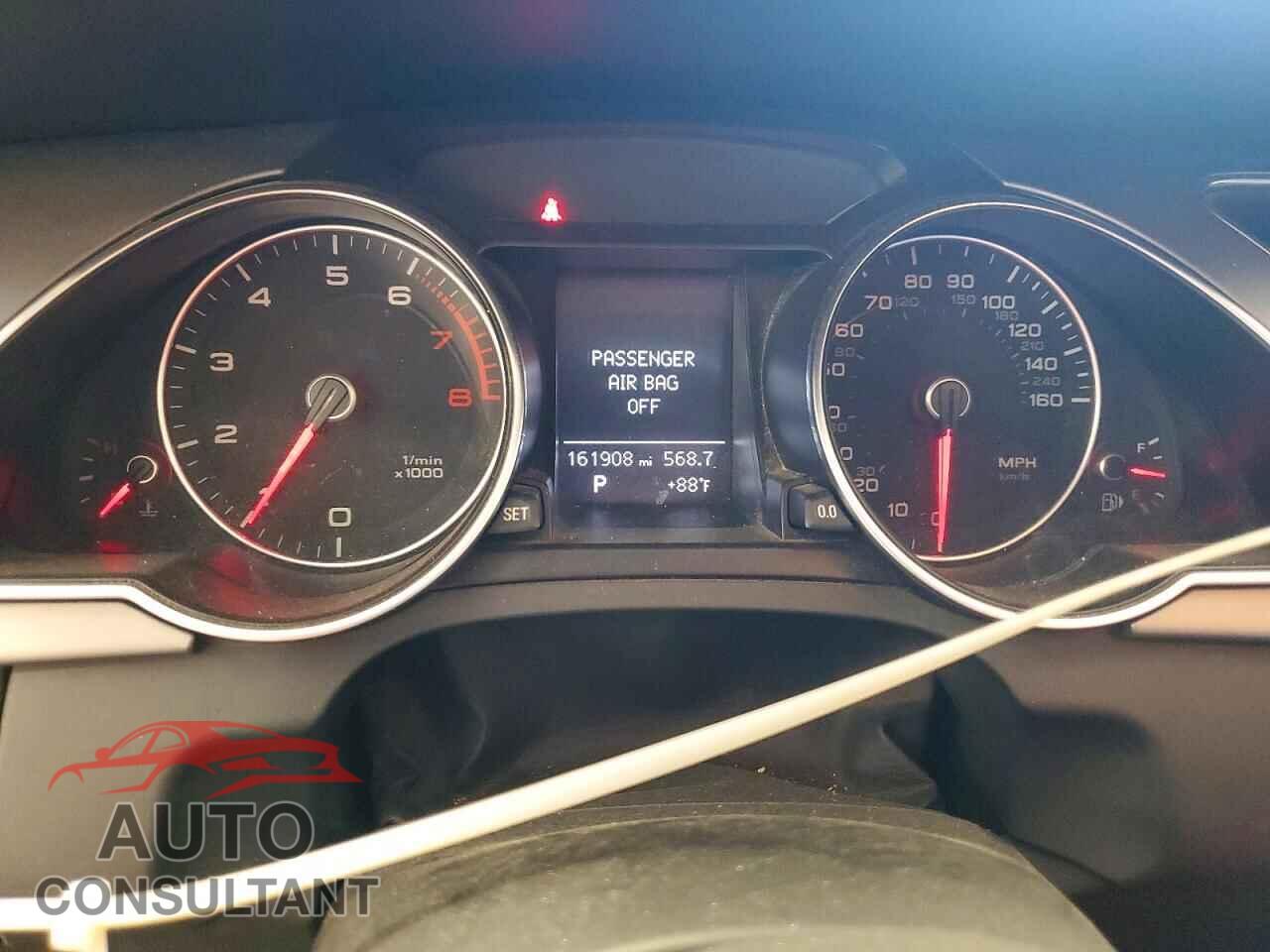 AUDI A5 2013 - WAUCFAFR1DA012646