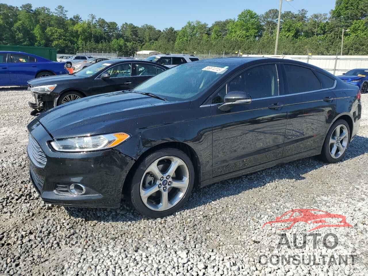 FORD FUSION 2013 - 3FA6P0H75DR355409