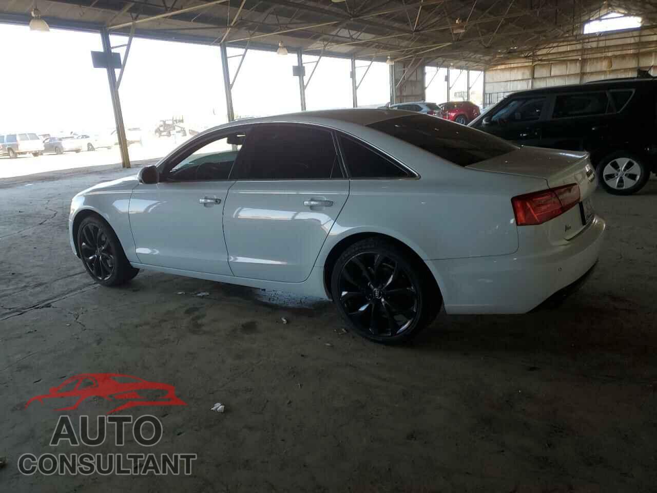 AUDI A6 2013 - WAUGFAFC1DN077678
