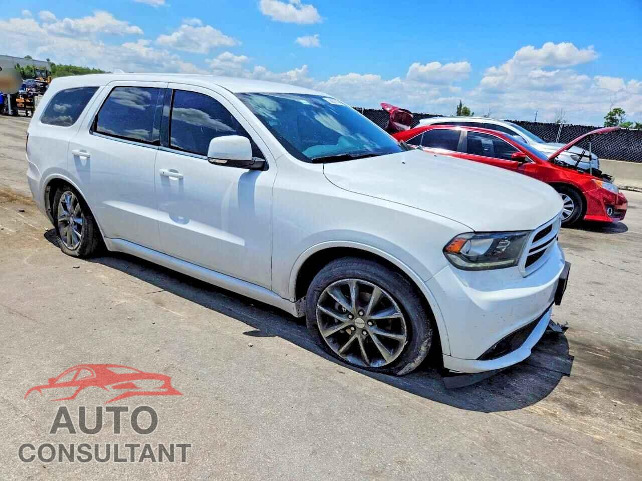 DODGE DURANGO 2017 - 1C4RDHDG5HC936143
