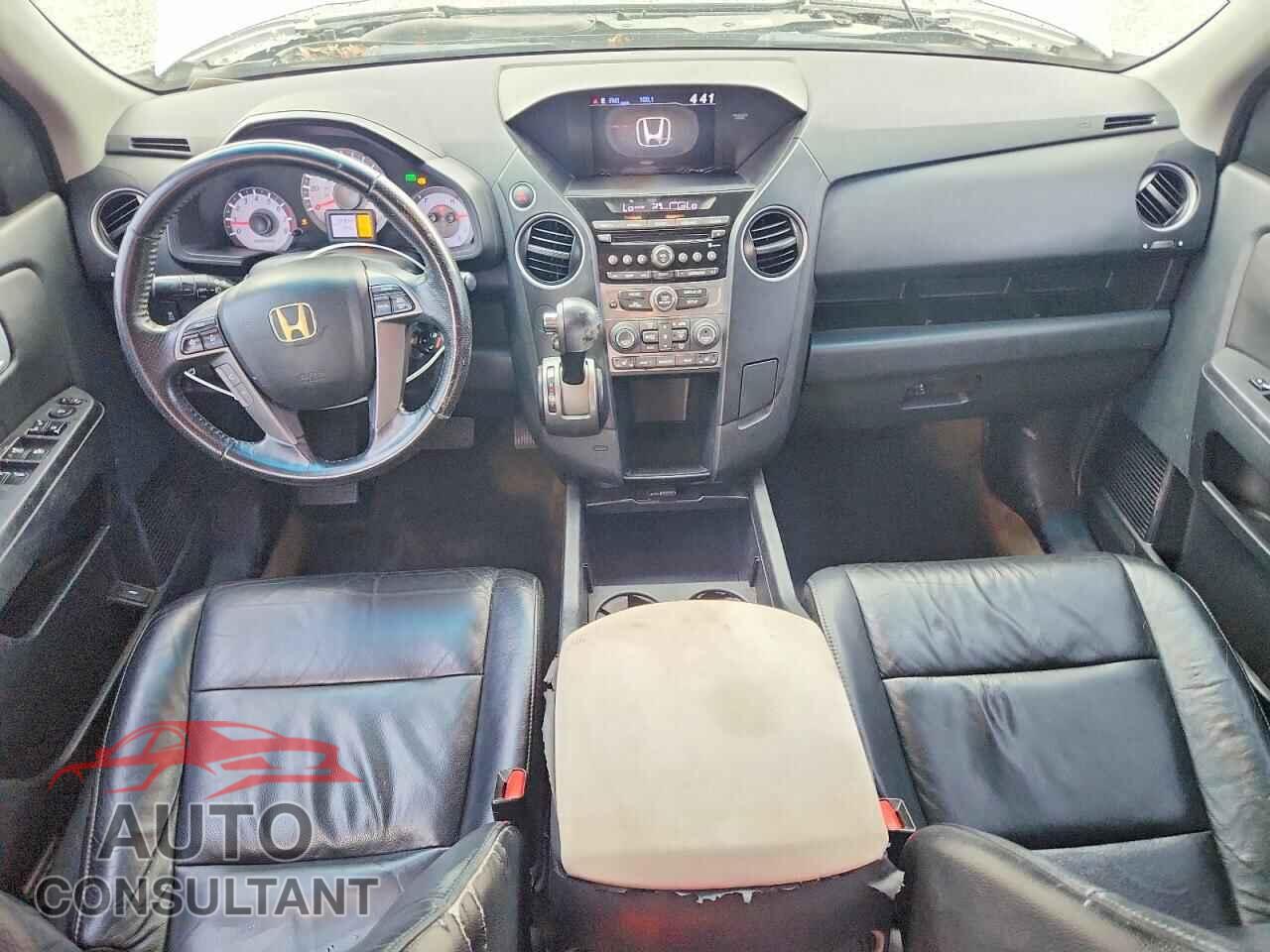 HONDA PILOT 2013 - 5FNYF3H59DB018488