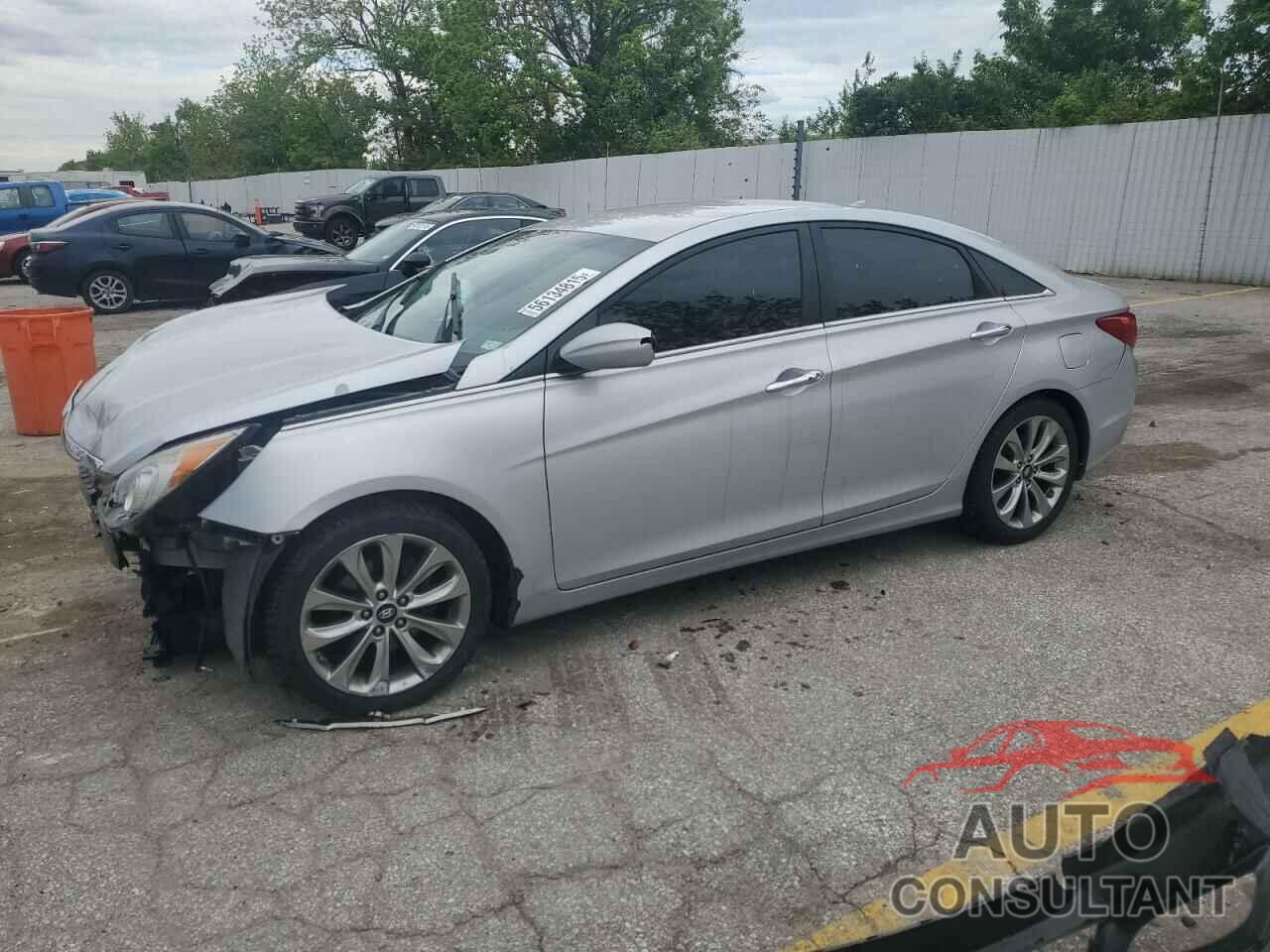HYUNDAI SONATA 2013 - 5NPEC4AC9DH524334