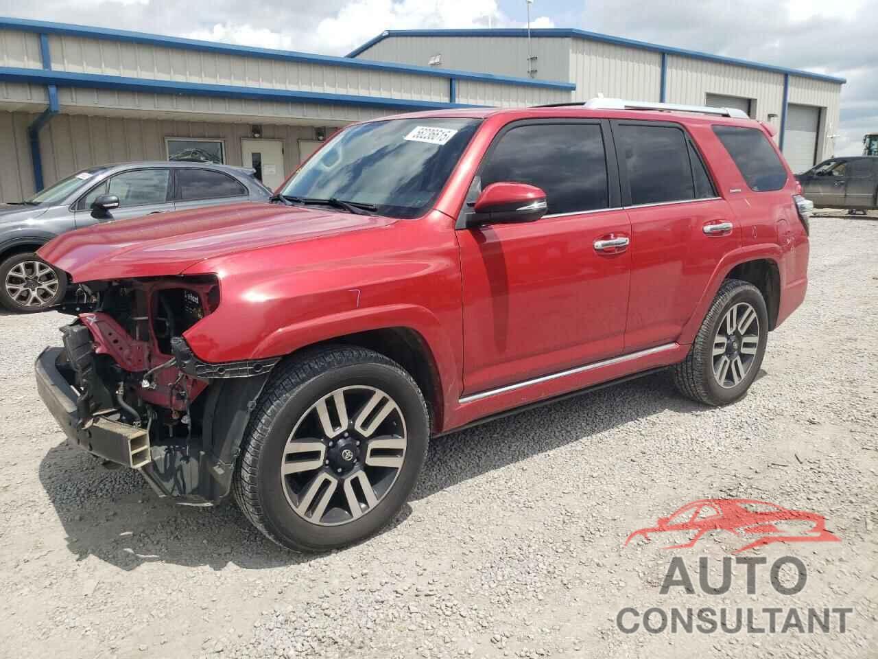 TOYOTA 4RUNNER 2016 - JTEBU5JR8G5289483