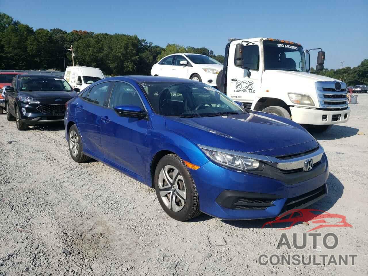 HONDA CIVIC 2018 - 2HGFC2F59JH567872