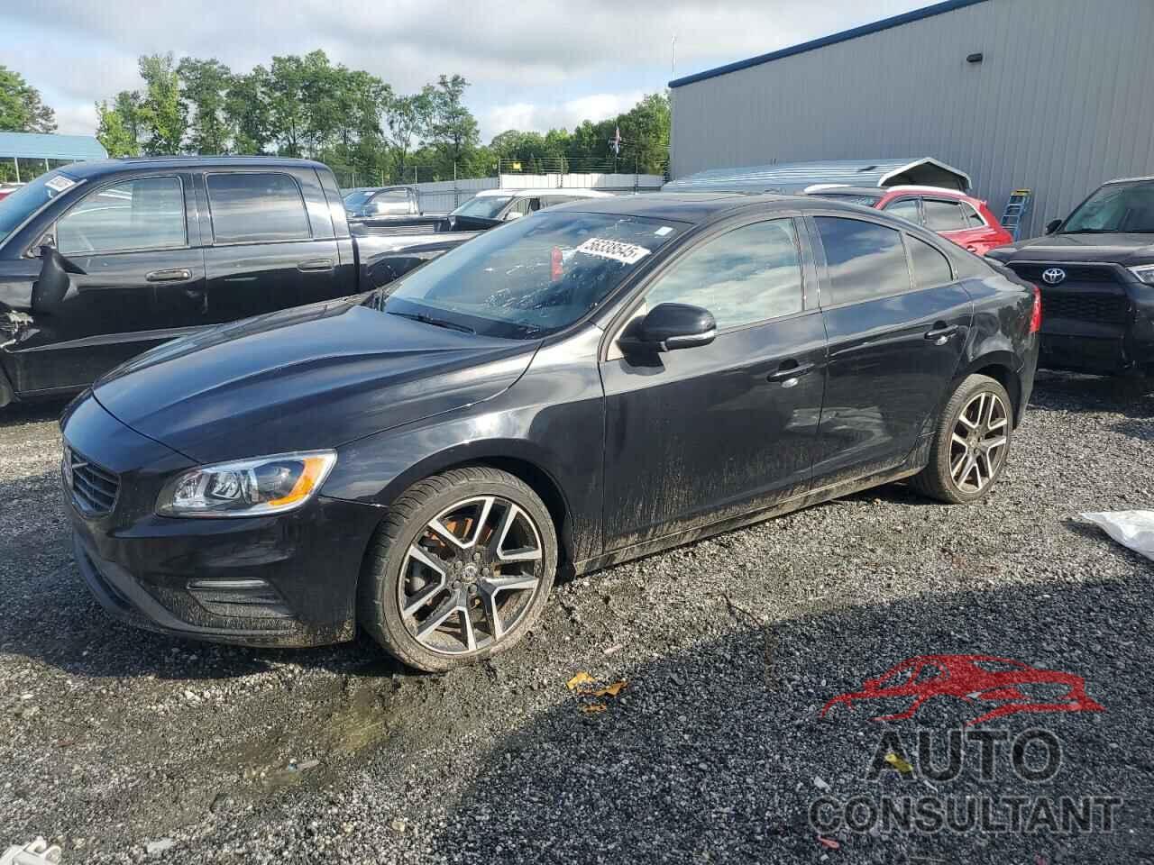 VOLVO S60 2017 - YV126MFLXH2432069