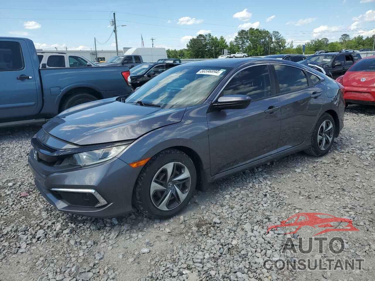 HONDA CIVIC 2019 - 19XFC2F64KE005320