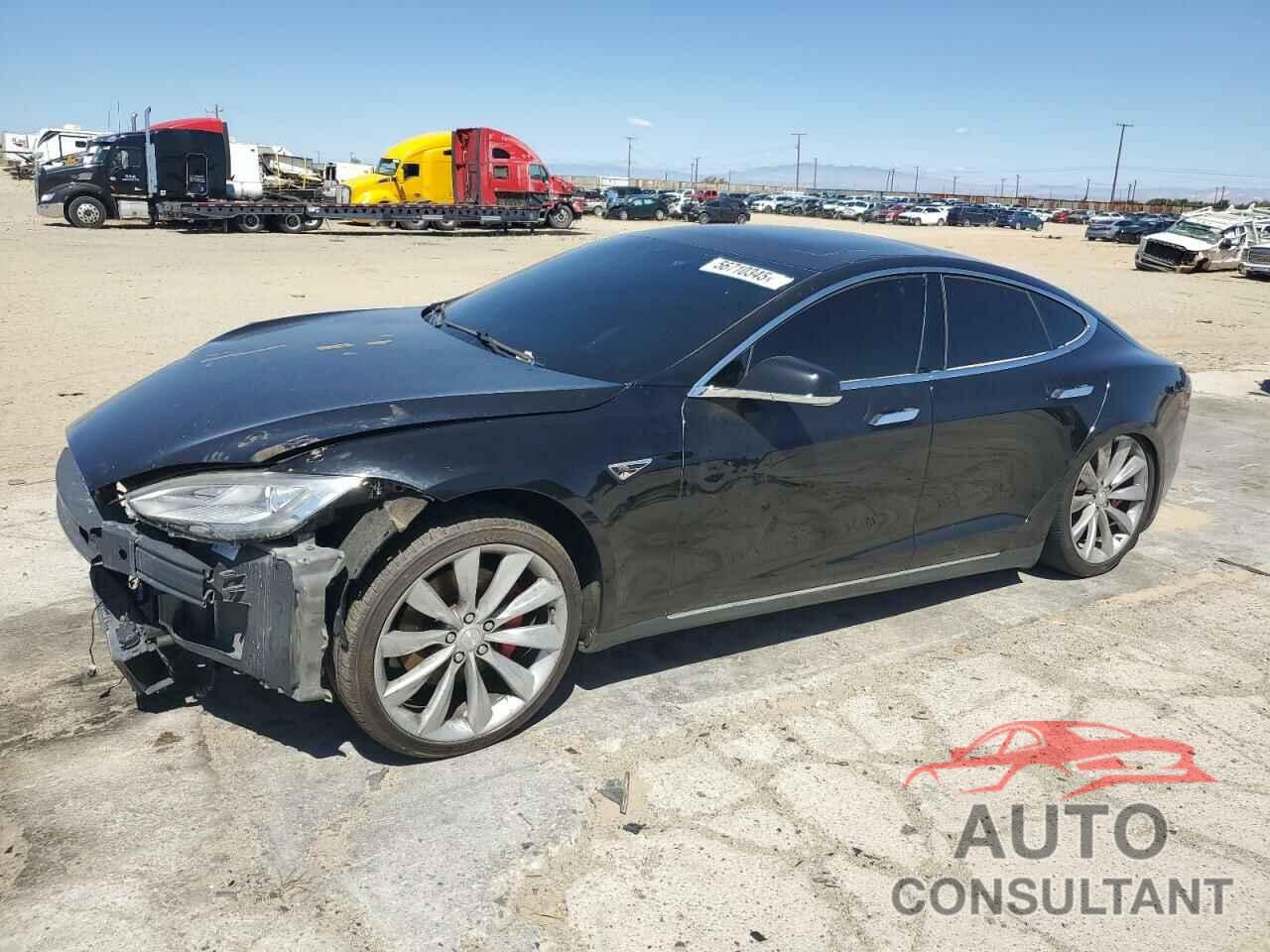 TESLA MODEL S 2014 - 5YJSA1H19EFP50305